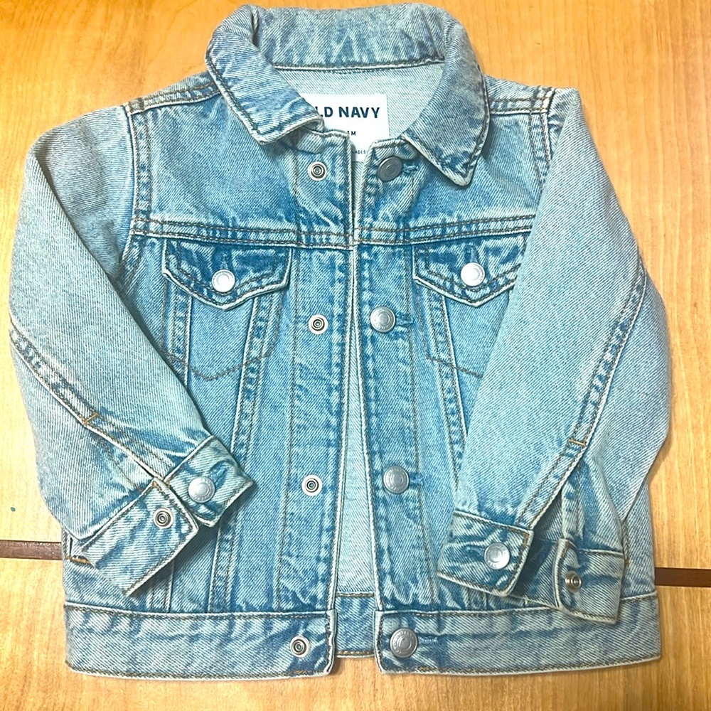 Old Navy Toddler Denim Jacket